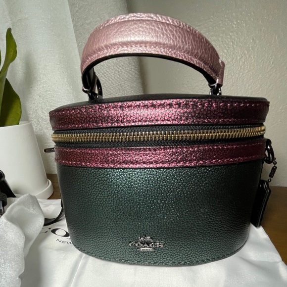Coach new metallic bag - Picture 5 of 16